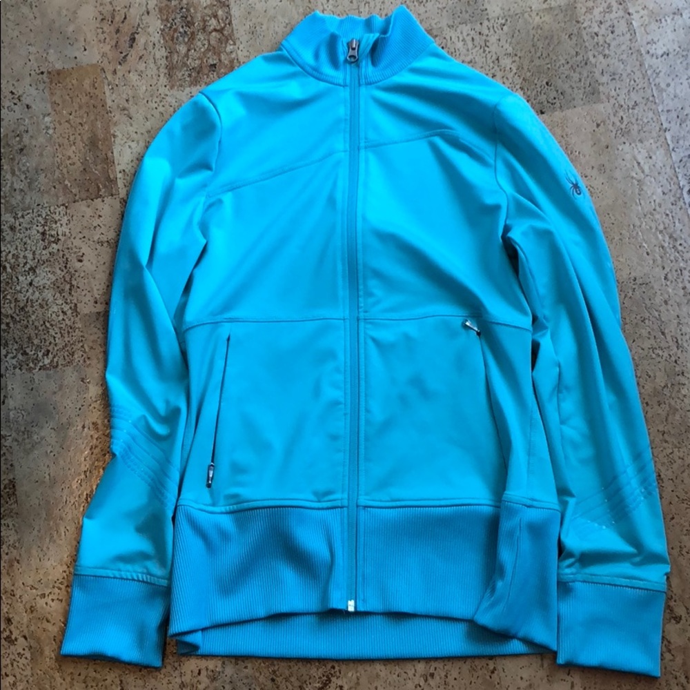 SPYDER Women’s Midlayer active jacket.Color:Baltic